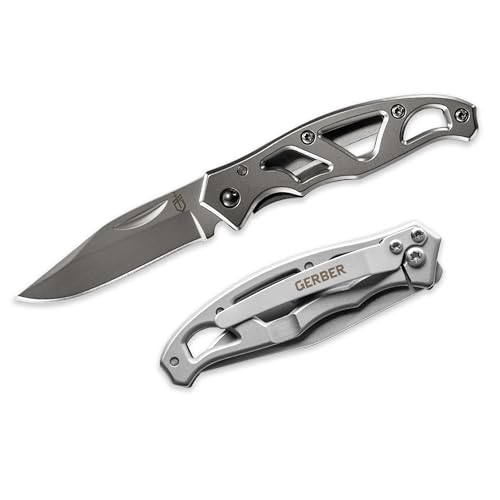 Gerber Gear Paraframe Mini Pocket Knife, 2.2' Fine...