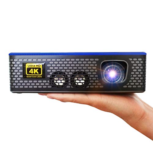 AAXA 4K1 LED Home Theater Projector, 30,000 Hour...
