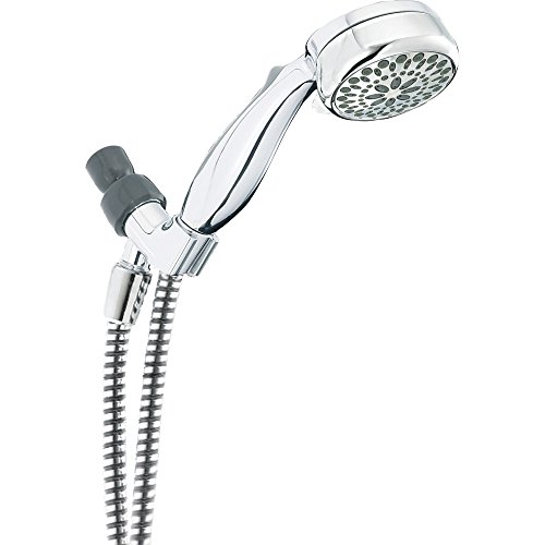 Delta Faucet 7-Spray Touch-Clean Hand Held Shower...