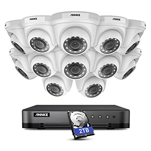 ANNKE 16 Channel 1080P Lite Video Security System...