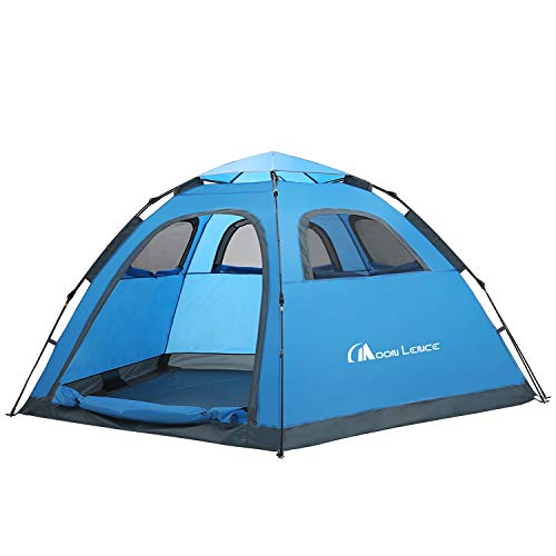 Moon Lence Instant Pop Up Tent Family Camping Tent...