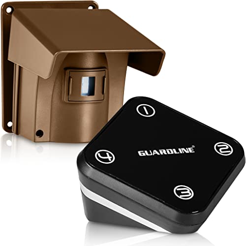 Guardline 500 Foot Range Wireless Driveway Alarm...