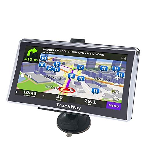 TruckWay GPS - Pro Series Model 720 - Truck GPS 7'...