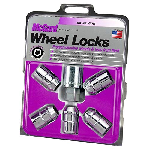 MCGARD 24538 Chrome Cone Seat Wheel Lock (1/2'-20...