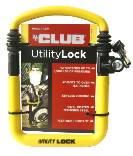 Winner International The Club UTL810 Utility Lock,...