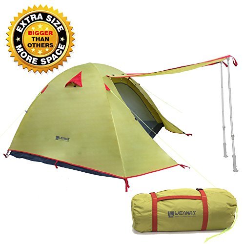 Weanas Professional Backpacking Tent 2 3 4 Person...