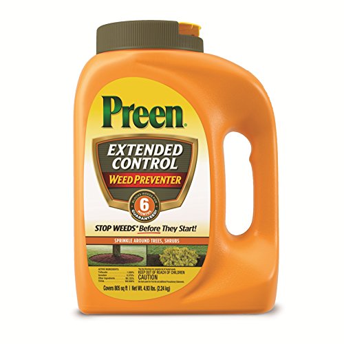 Preen Extended Control Weed Preventer - 4.93 lb....