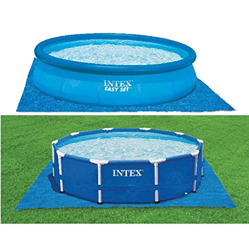 Intex Pool Ground Cloth for 8ft to 15ft Round...