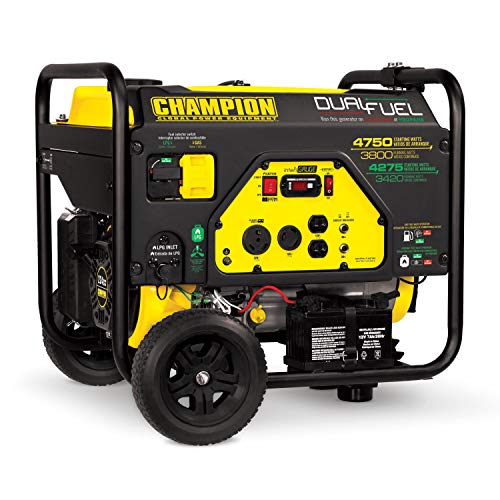 Champion Power Equipment 76533 4750/3800-Watt Dual...