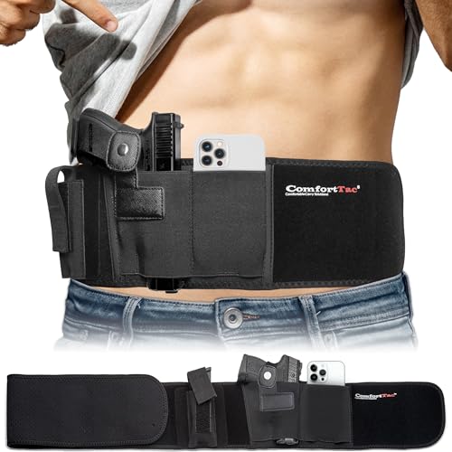 Belly Band Holster for Men and Women - Gun Holster...