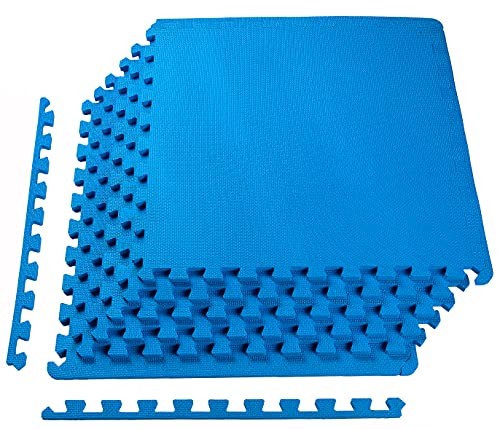 BalanceFrom Puzzle Exercise Mat with EVA Foam...