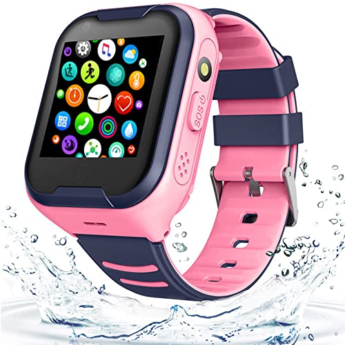 4G GPS Smart Watch,Waterproof Phone Smartwatch...