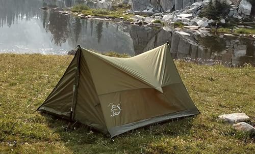 Trekker Tent 2 Trekking Pole Tent Lightweight 2...