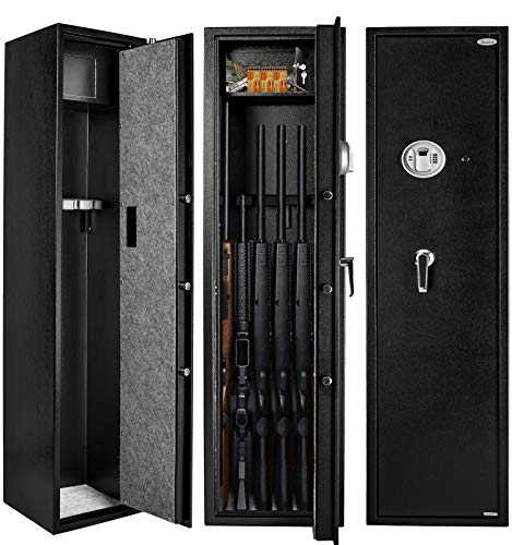 Quicktec Larger and Deeper Rifle Safe, New and...