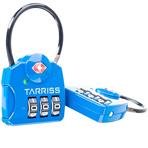 Tarriss TSA Luggage Lock with SearchAlert...