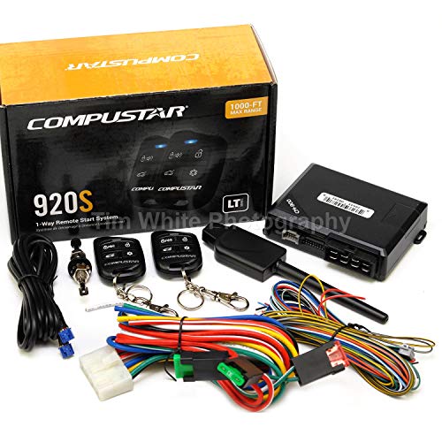 Compustar CS920-S (920S) 1-way Remote Start and...
