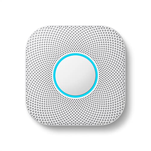 Google Nest Protect - Smoke Alarm - Smoke Detector...
