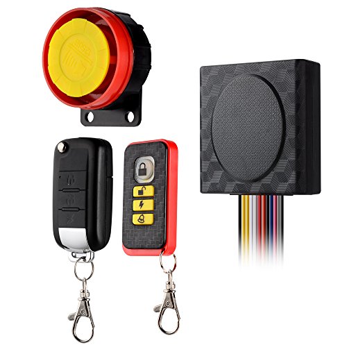 BlueFire® Motorcycle Security Kit Alarm System...
