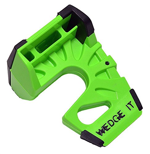 Wedge-It WEDGE-IT-1 The Ultimate Door Stop, Lime...