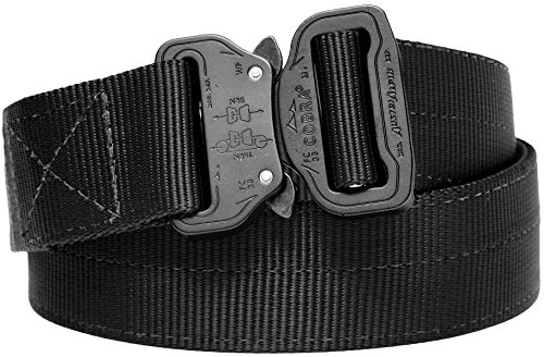 Klik Belts Tactical Belt –2 PLY 1.5' Nylon Heavy...