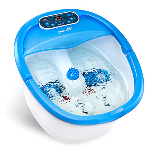 Ivation Foot Spa Massager - Heated Bath, Automatic...