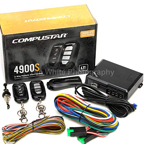 Compustar CS4900-S (4900S) 2-way Remote Start and...