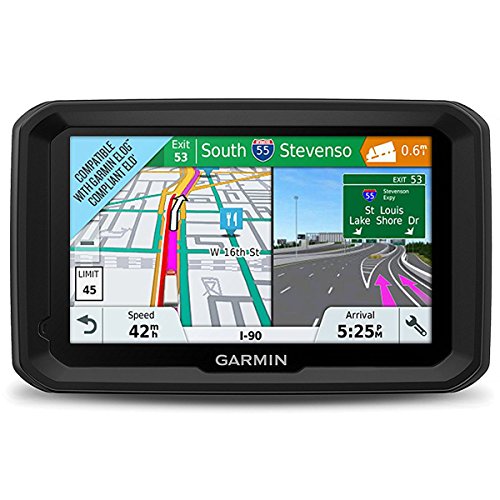 Garmin dezl 580 LMT-S, Truck GPS Navigator with...
