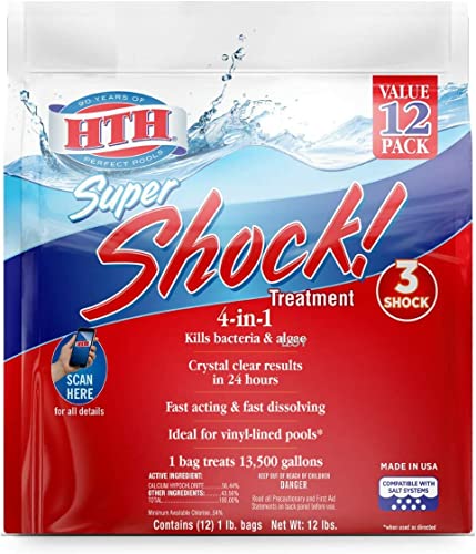HTH 52026 Super Shock Treatment Swimming Pool...