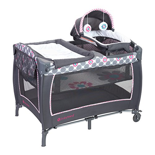 Baby Trend Lil' Snooze Deluxe II Nursery Center,...