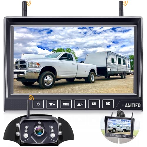 Wireless Backup Camera for Furrion RV: 7-Inch...