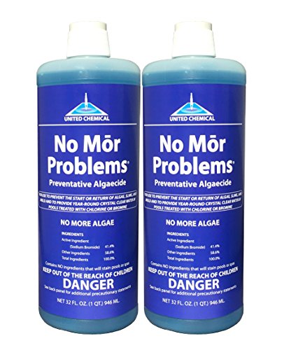 2 PACK - United Chemical No Mor Problems 1qt...