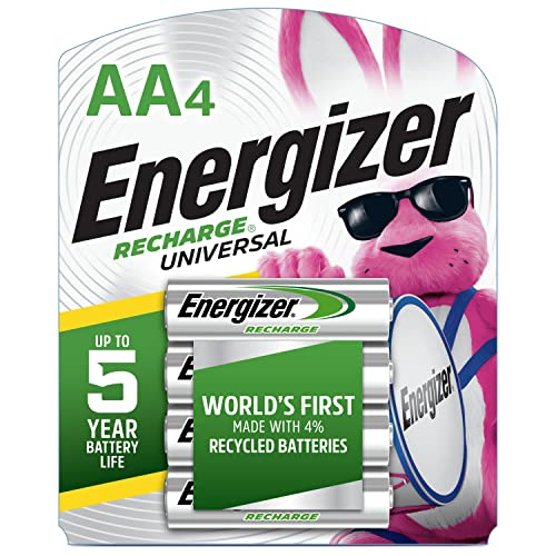 Energizer Rechargeable AA Batteries, Recharge...
