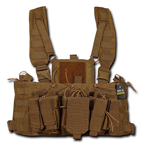 Rapdom Tactical Molle Chest Rigs, Coyote