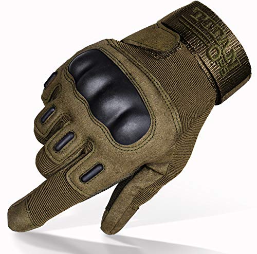 TitanOPS Tactical Gloves for Men - Full Finger...