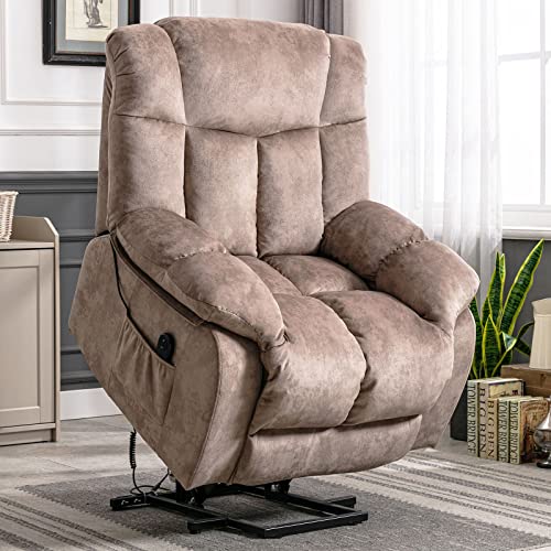 CANMOV Power Lift Recliner Chair for Elderly-...
