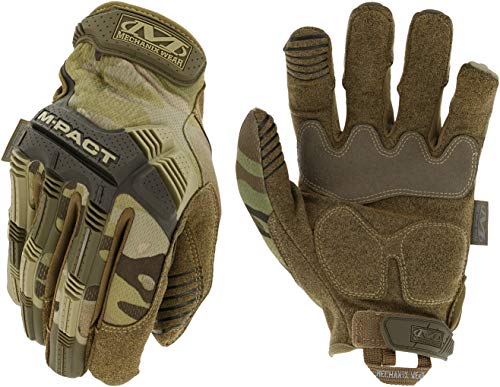 Mechanix Wear: M-Pact Tactical Gloves with Secure...