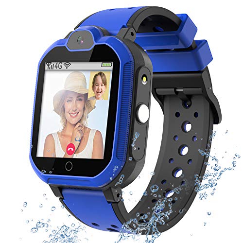 PTHTECHUS 4G GPS Kids Smartwatch Phone - Boys...