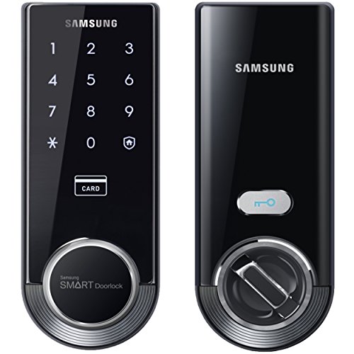 Samsung SHS-3321 Digital Door Lock, Black,...