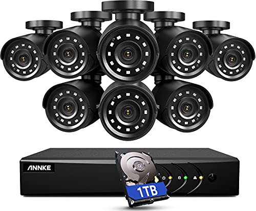 ANNKE 3K Lite Security Camera System Outdoor with...