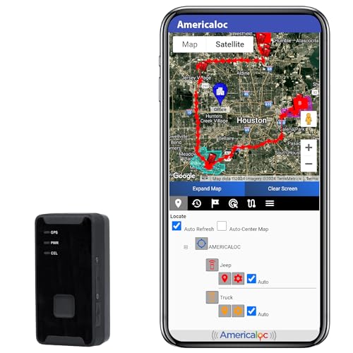 AMERICALOC GPS Tracker. GL300 MXW Series. No...