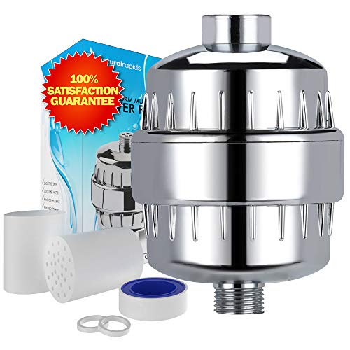 Shower Water Filter with Cyclone Filtration -...