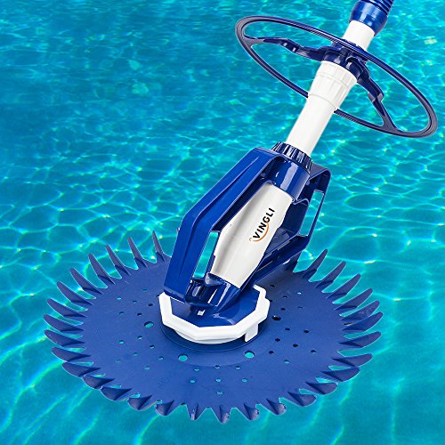 VINGLI Pool Vacuum Cleaner Automatic Sweeper...