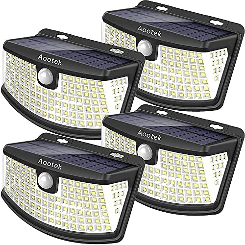 Aootek New Solar Lights 120 LEDs with Lights...