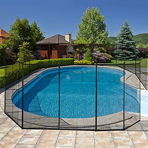 Giantex Pool Fence for In-Ground Easy DIY...