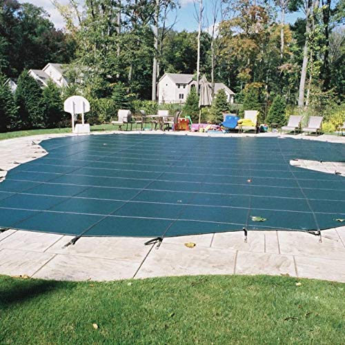 Swimming Pool Safety Cover 20 x 40 Foot Warranty...