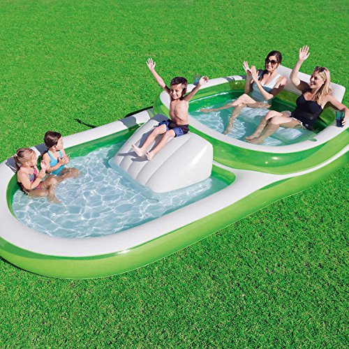 Bestway H2OGO! Two-In-One Wide Inflatable Family...
