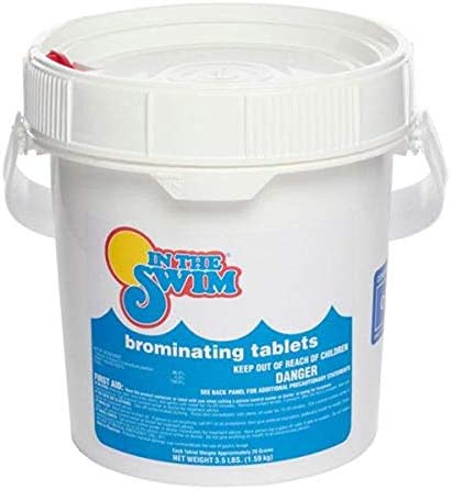 In The Swim Bromine Tablets for Spa, Hot Tubs, or Swimming Pools