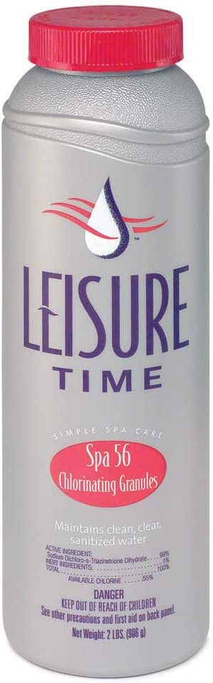 LEISURE TIME 22337A Spa 56 Chlorinating Granules for Hot Tubs