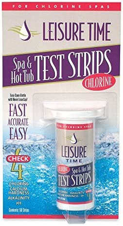 Leisure Time 45010A Test Strips Chemical Tester for Spas and Hot Tubs