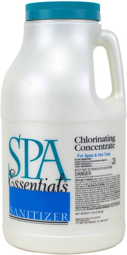Spa Essentials Chlorinating Concentrate Granules for Spas and Hot Tubs